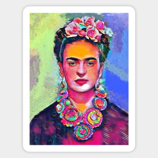 Frida Kahlo Sticker